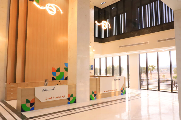 من داخل مركز الرياض التخصصي للتأهيل